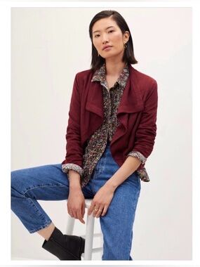 Marrakech Suede Jacket